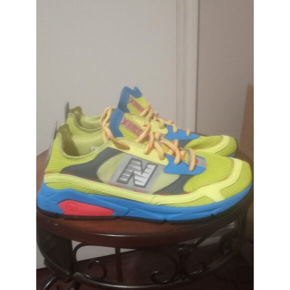 New Balance Other - New Balance X-Racer Mode De Vie Mens Sz 8.5 Shoes Neon Green Running Sneakers